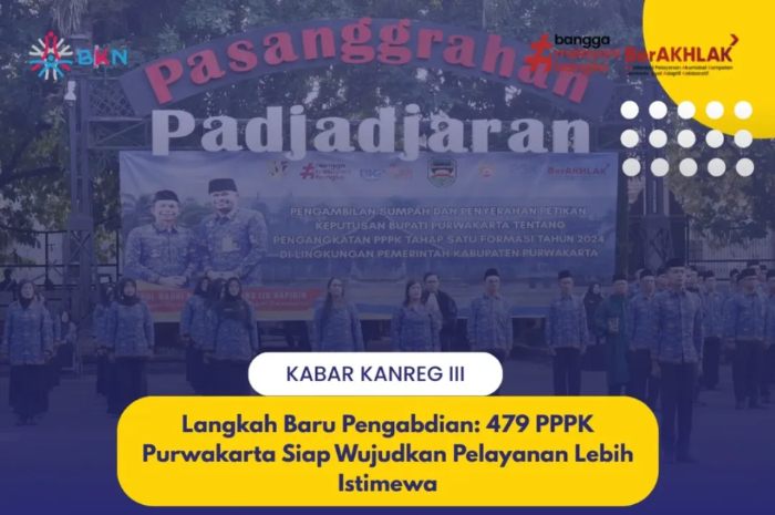 Pelantikan 479 PPPK 2024 tahap 1 di lingkungan Pemerintah Kabupaten Purwakarta