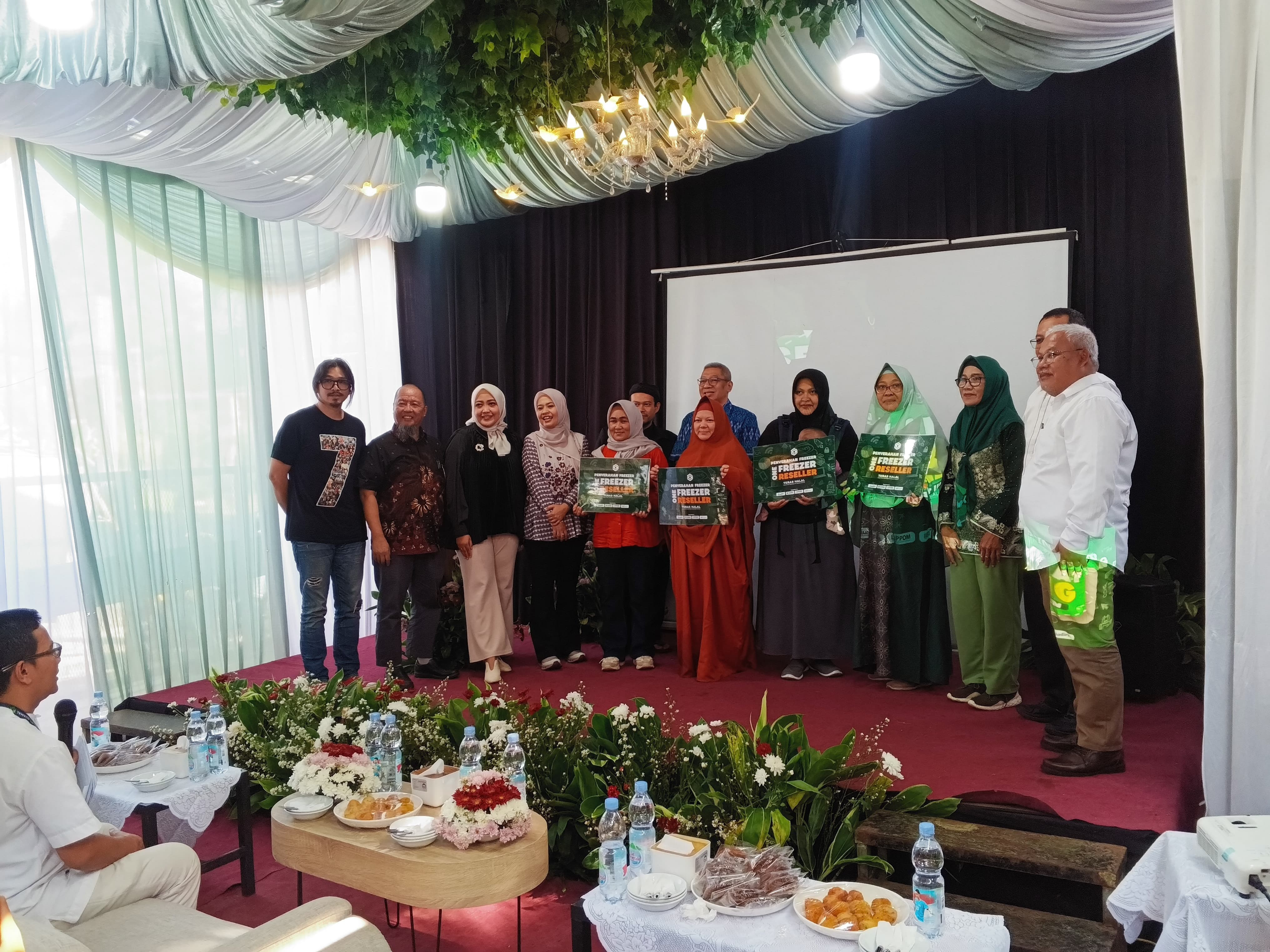 Peluncuran Teras Halal milik SIJAMAL, Koperasi milik LPPOM.