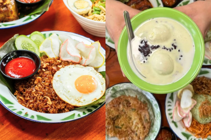 Kedai Titik Temu 16610 di Ciomas, Bogor, tawarkan makanan murah, tempat nyaman, dan fasilitas lengkap untuk bersantai.