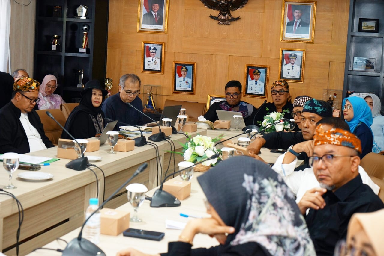 Rapat koordinasi Pemkot Bogor mempersiapkan lomba Bogorku Bersih tahun ini.