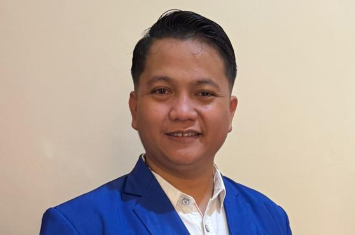 Ketua POKJA KNPI Kecamatan Cileungsi, Yudi Septiana