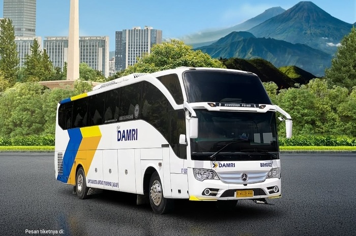 DAMRI rute Bandara Syamsudin Noor ke Kota Banjarmasin