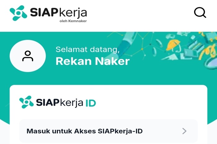 Cara daftar SIAPkerja Kemnaker