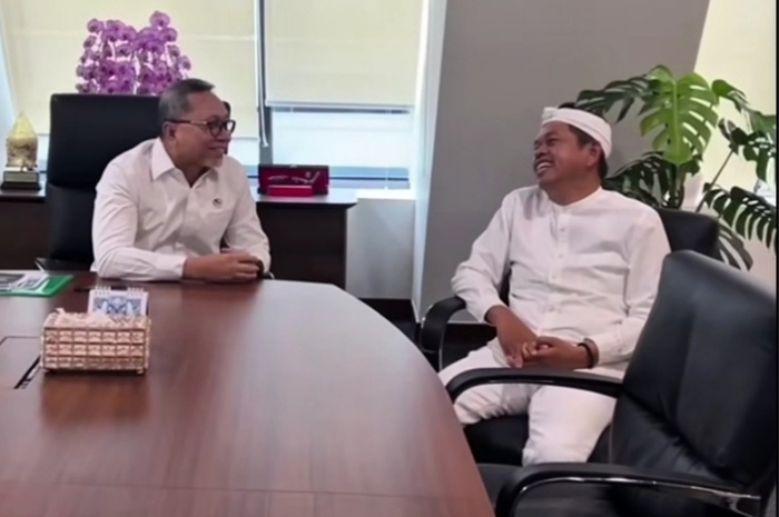 Gubernur Jawa Barat, Dedi Mulyadi, dan Zulkifli Hasan