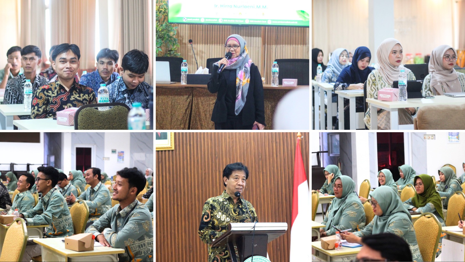 IHT tenaga pendidik SMK Amaliah 1 dan 2 Ciawi Bogor.