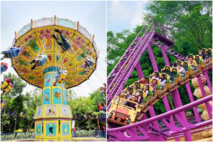 Jungleland Sentul Bogor memberikan promo pada HUT ke-80 RI.