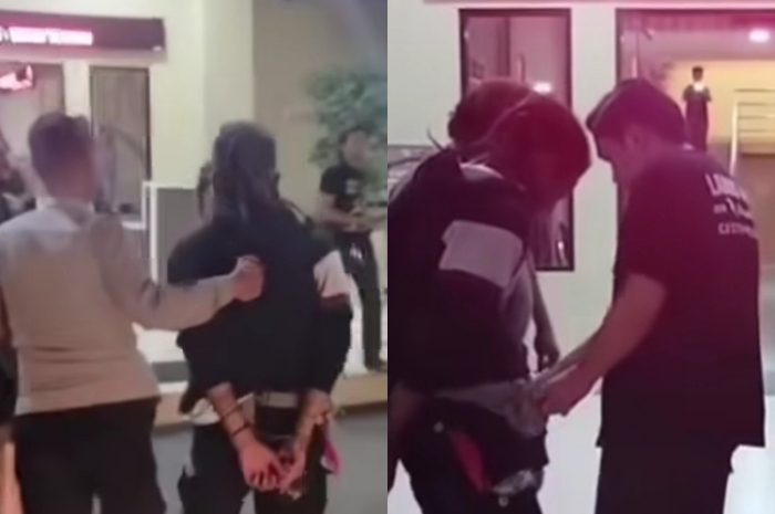 Penangkapan salah satu pelaku penganiayaan terhadap remaja di Kota Bogor.