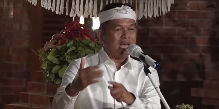 Gubernur Jawa Barat Dedi Mulyadi akan memulai pemilihan kepala desa secara online