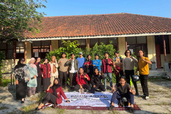 BEM Umbara gelar program Baitul Arqam di Bogor.