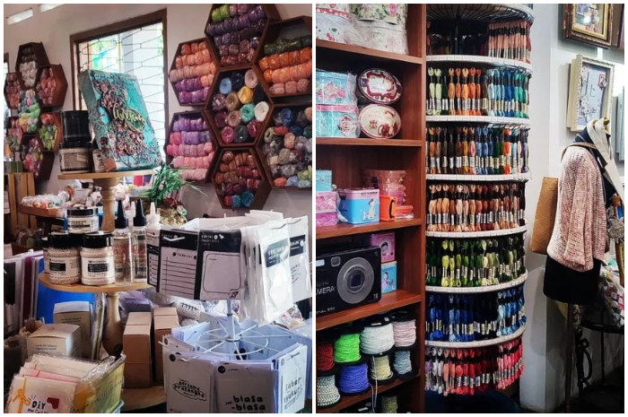 Cafe dan craft supplies di Blessing Art Space and Eatery Bandung buat pecinta D.I.Y.