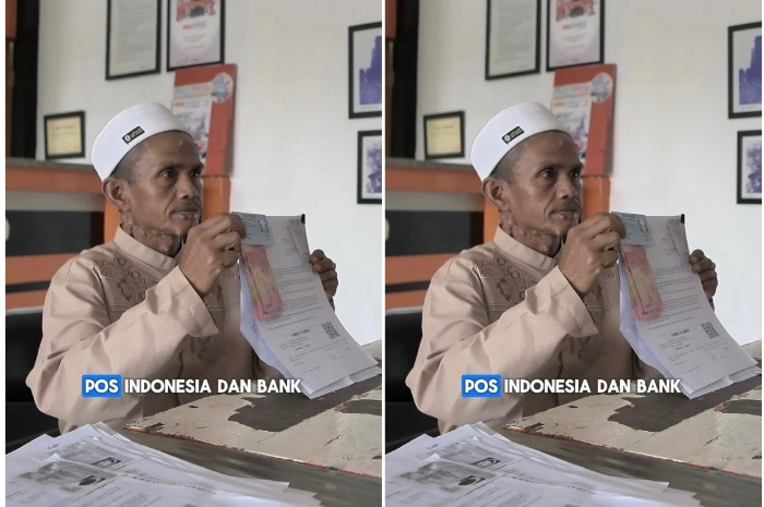 Bansos PKH Peralihan dari POS ke KKS Sudah Cair di Bank Mandiri.