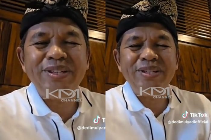 Gubernur Jawa Barat Dedi Mulyadi memberi tanggapan terkait kritik Atalia Praratya tentang jumlah siswa SMA/SMK.