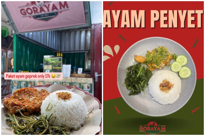 Gorayam, tempat makan enam mulai dari Rp10.000, bisa sekalian nongkrong seru.
