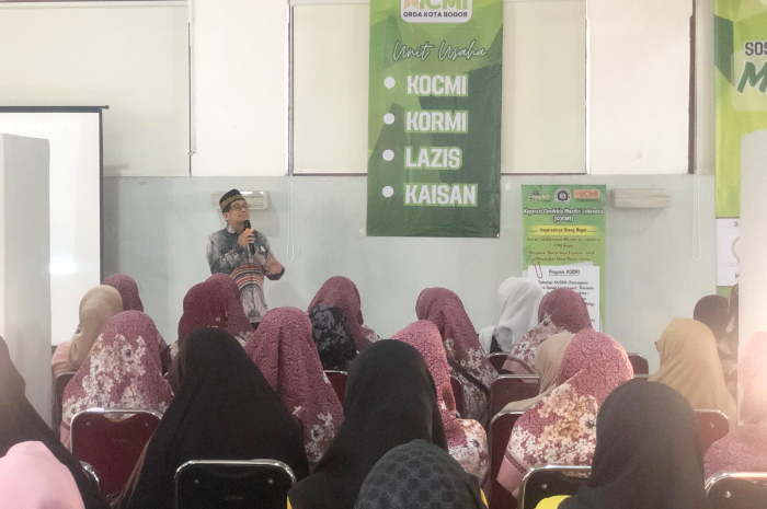 Pembukaan program Majelis Taklim Berdaya yang diinisiasi ICMI Orda Kota Bogor