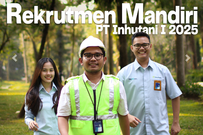 Lowongan kerja PT Inhutani I.