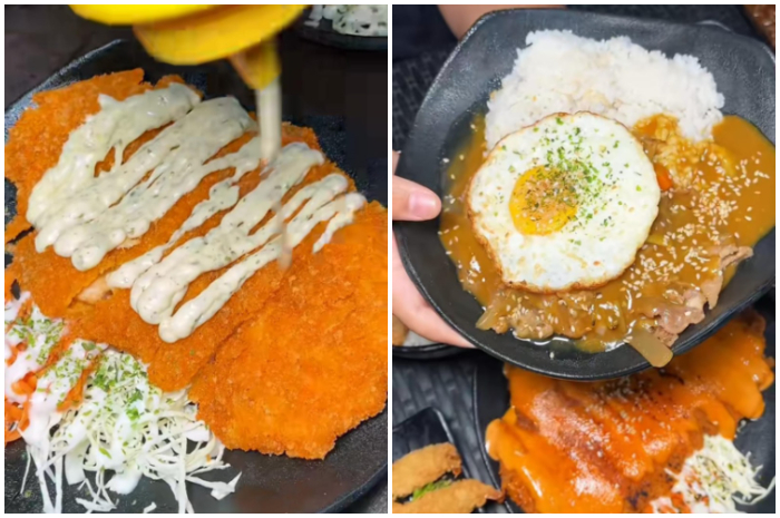 Menu favorit Muranagi Japanese di kawasan Air Mancur Kota Bogor