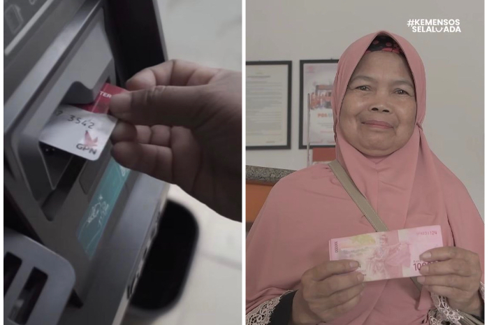 Saldo Bansos PKH BPNT Masuk ke KKS Merah Putih di Bank BNI dan Mandiri