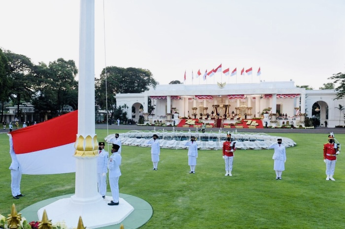 Syarat dan Cara Daftar Upacara Hari Kemerdekaan RI ke 80 di Istana Merdeka.