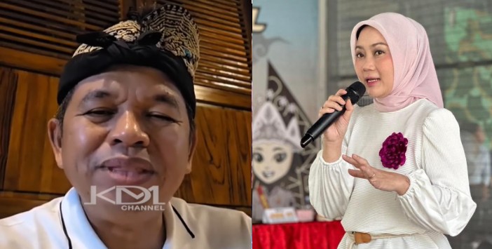 Komentar istri Ridwan Kamil sekaligus anggota DPR Atalia Praratya soal kebijakan Gubernur Jawa Barat Dedi Mulyadi
