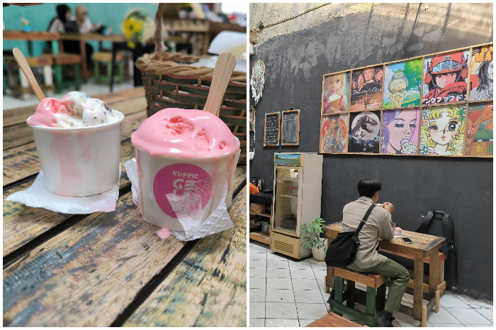 Kuppic Gelato, surganya gelato di Kota Bogor.