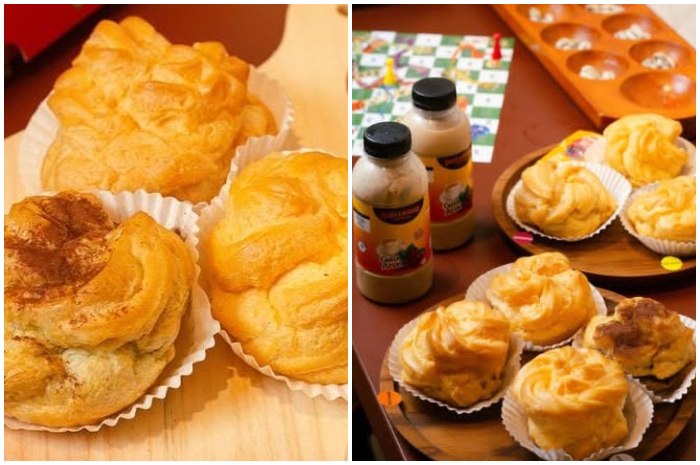 Soes Legend by Moeq, Kue Soes Gemoy Varian Lengkap yang Sudah 9 Tahun Jadi Favorit Warga Bogor.