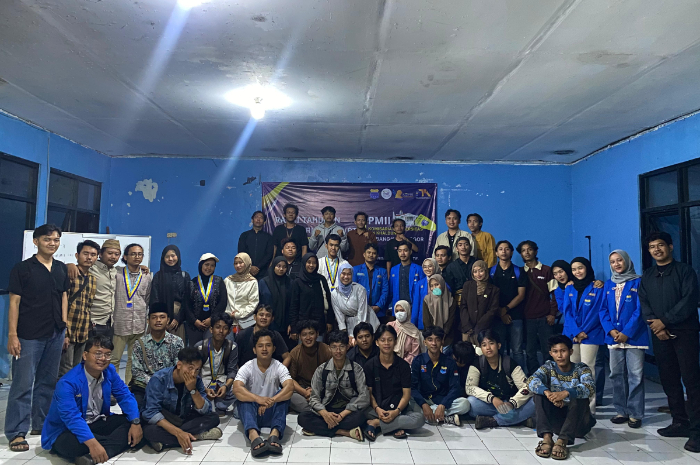 PMII UIKA gelar RTK ke 24 di Aula Gedung DPD KNPI Kota Bogor, Sabtu 2 Agustus 2025.