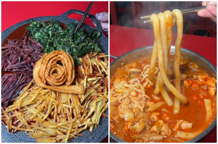 Makan ala drama Korea di 1988 Pocha, Cibinong Bogor.