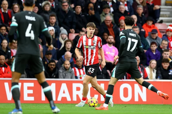 Tyler Dibling, pemain muda berbakat milik Southampton.