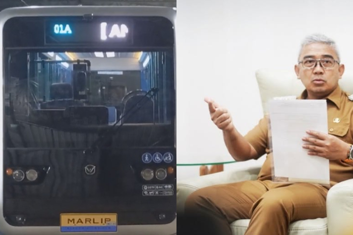 Wali Kota Bandung, Muhammad Farhan menjelaskan berbagai kelebihan angkot pintar.