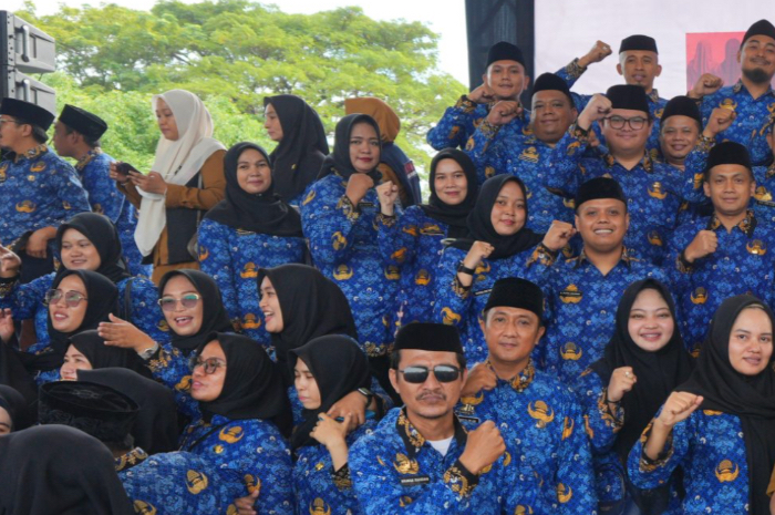 Ilustrasi PPPK Paruh Waktu.