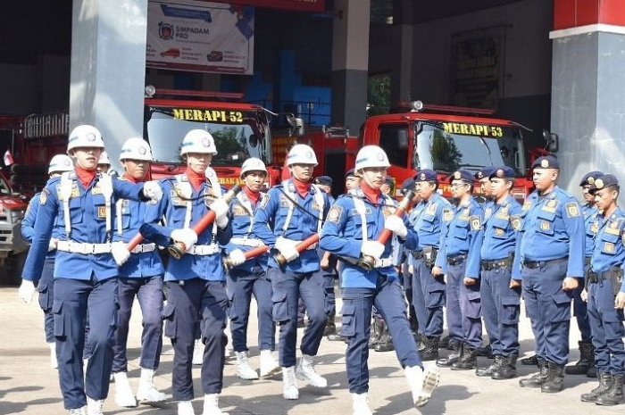 Peresmian tiga ruangan baru Damkar Kabupaten Bogor.&nbsp;