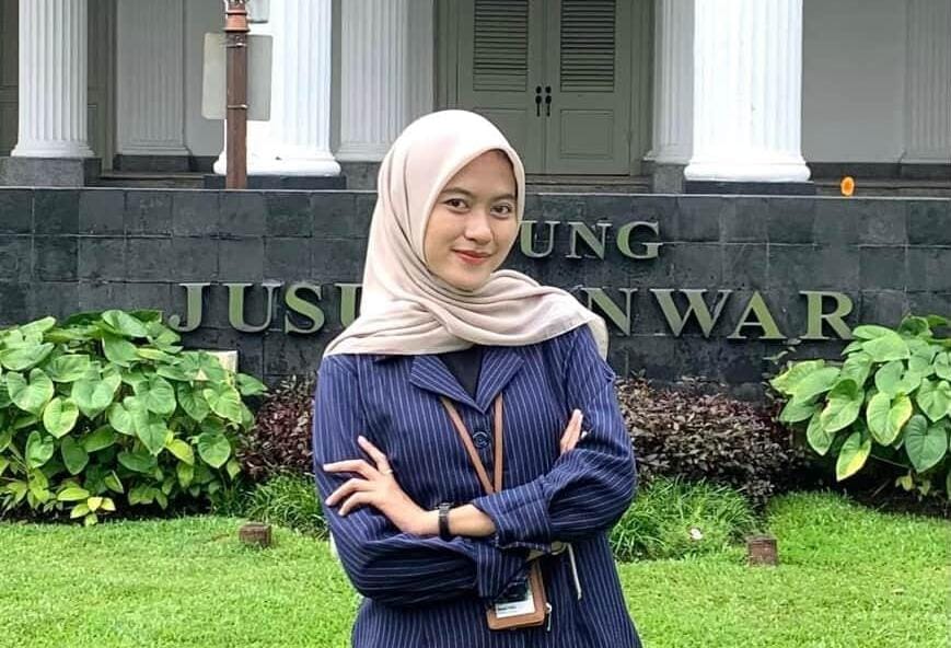 Nesya Vidia, Mahasiswa Universitas Terbuka wakili Jawa Barat jadi peserta SDMI 2025.