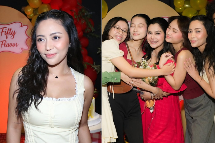 Beberapa unggahan selebgram Rachel Vennya merayakan ulang tahun ibunya.