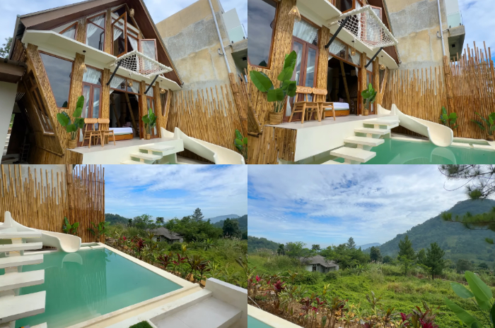 Slide Hill Villa di Sentul