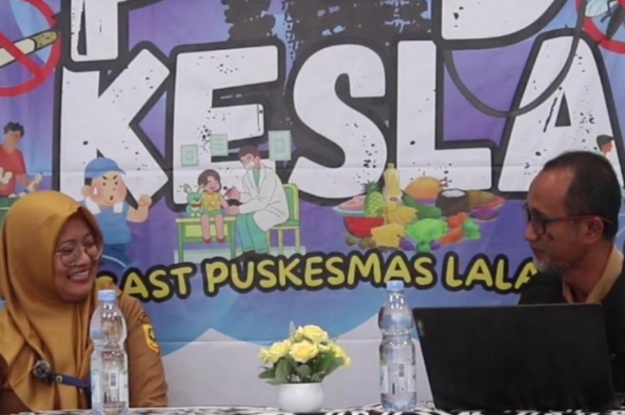 Terobosan inovatif dalam penyampaian informasi kesehatan dari Puskesmas Laladon PODCKESLA