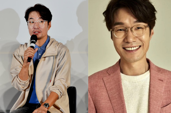 Aktor asal Korea Selatan Song Young Kyu.