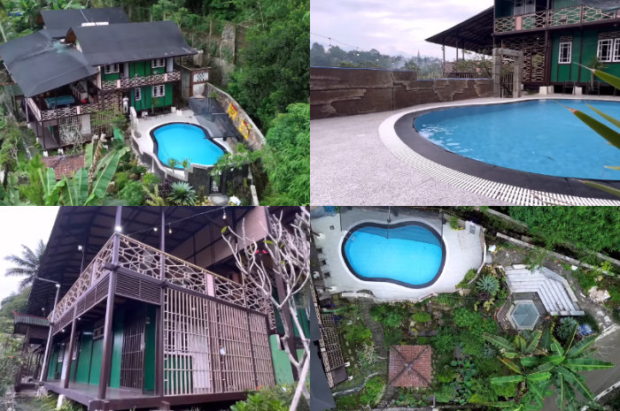 Villa Daenamu di Puncak Bogor