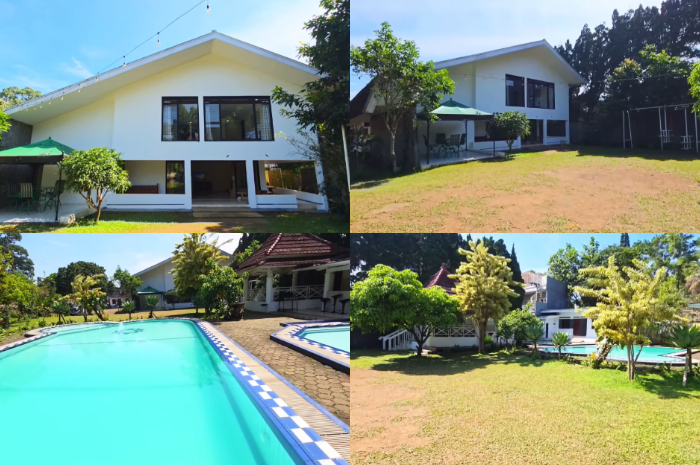 Villa Homey di Puncak Bogor