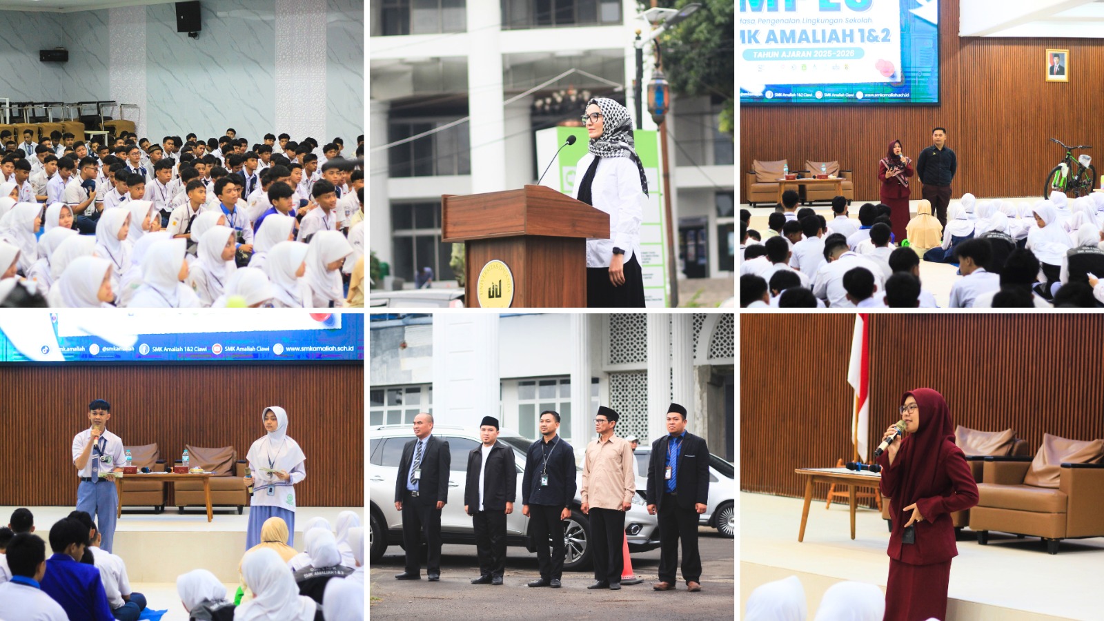 MPLS SMK Amaliah 1 dan 2 Ciawi Bogor.