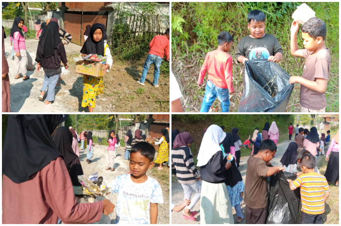 Yapaba tanamkan nilai kepedulian sosial dan kecerdasan literasi kepada anak sejak dini di Kompleks Edukasi Putra Bangsa, Kabupaten Bogor.