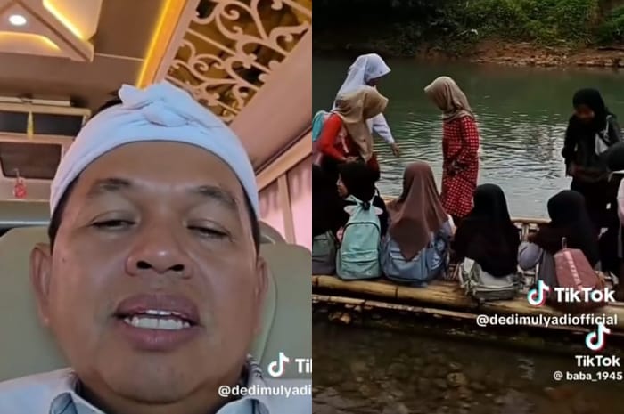 Gubernur Jawa Barat Dedi Mulyadi merespon curhatan anak-anak pelosok Sukabumi.