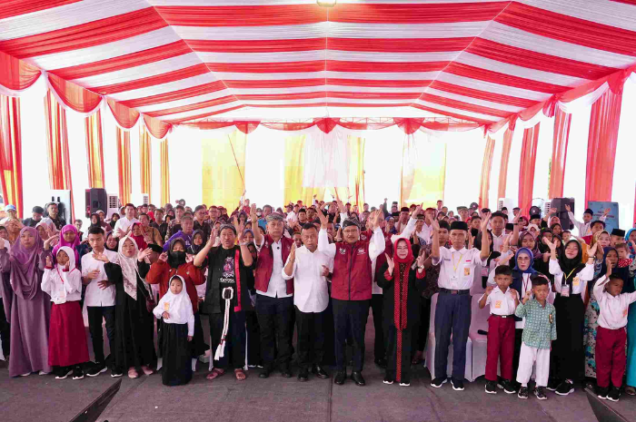 Gus Ipul selaku Menteri Sosial resmikan Sekolah Rakyat lengkap di Ponorogo
