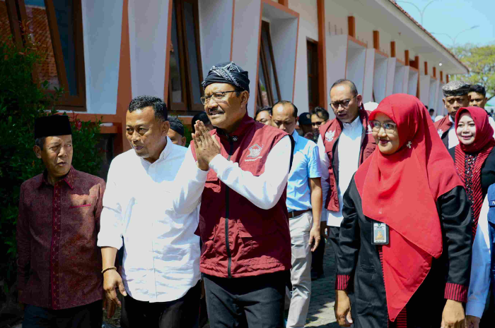 MPLS Sekolah Rakyat Ponorogo resmi dibuka Menteri Sosial Gus Ipul