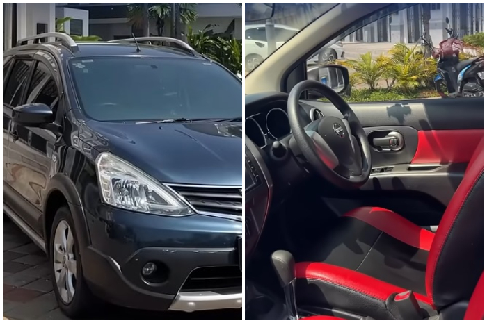 Mobil Nissan Grand Livina S-Gear 2015