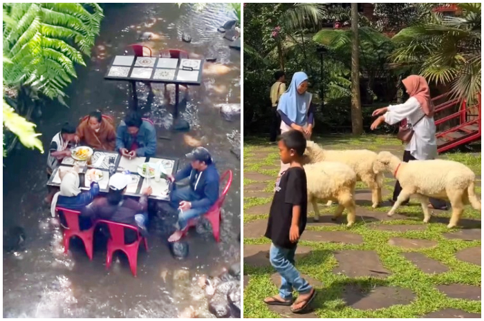 B.B. Cuffing and Kitchen di Cijeruk Bogor tawarkan pengalaman kuliner unik