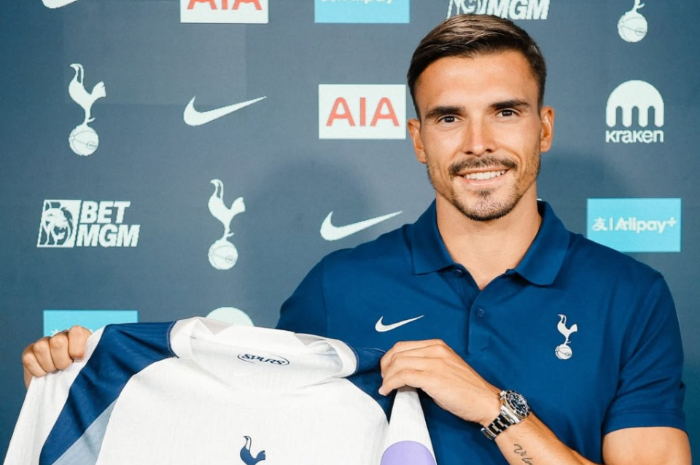 Gelandang Bayern Munchen Joao Palhinha resmi gabung Tottenham Hotspur