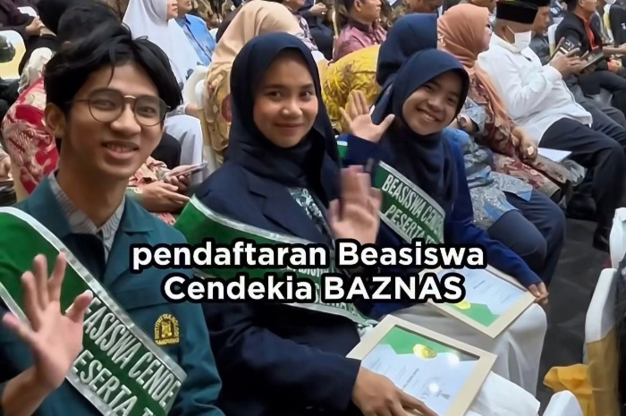 Daftar Beasiswa Cendekia Baznas 2025 untuk mahasiswa S1 dan D4 dalam negeri.