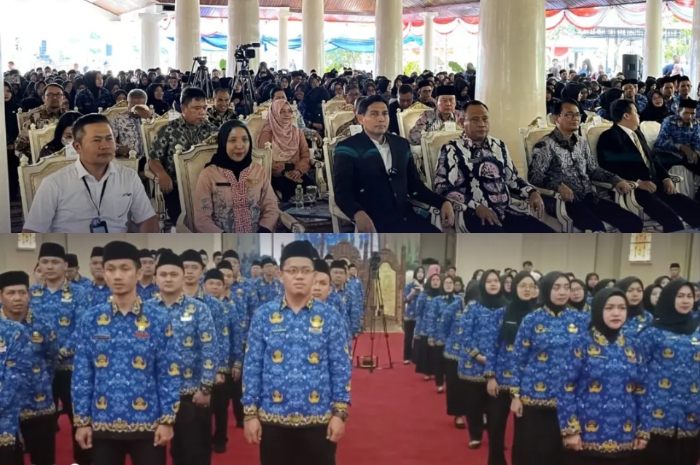 Pelantikan 769 PPPK Tahap 1 Tahun Anggaran 2024 di Kabupaten Indramayu
