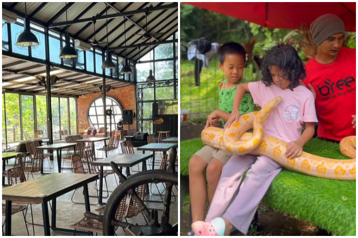 Spot seru Bree Coffee and Kitchen Cijeruk Bogor.
