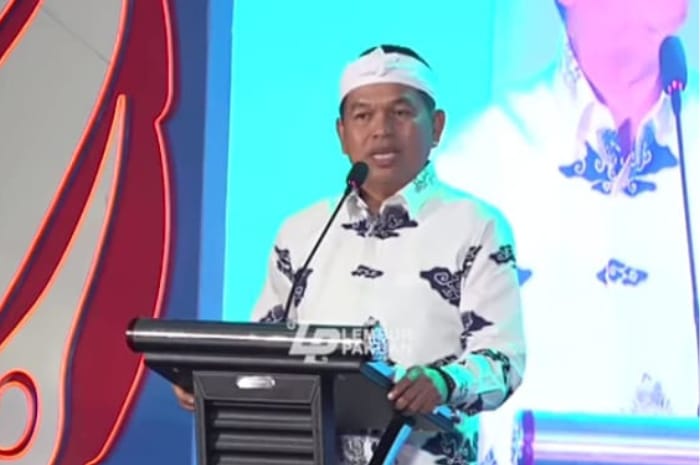 Gubernur Jawa Barat Dedi Mulyadi Usulkan UMK Harus Dievaluasi.